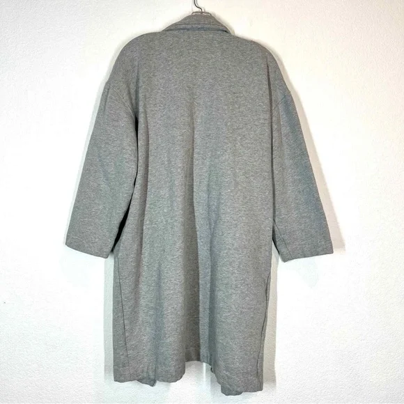 Zara Gray Women's Coat M - Picture 3 of 5